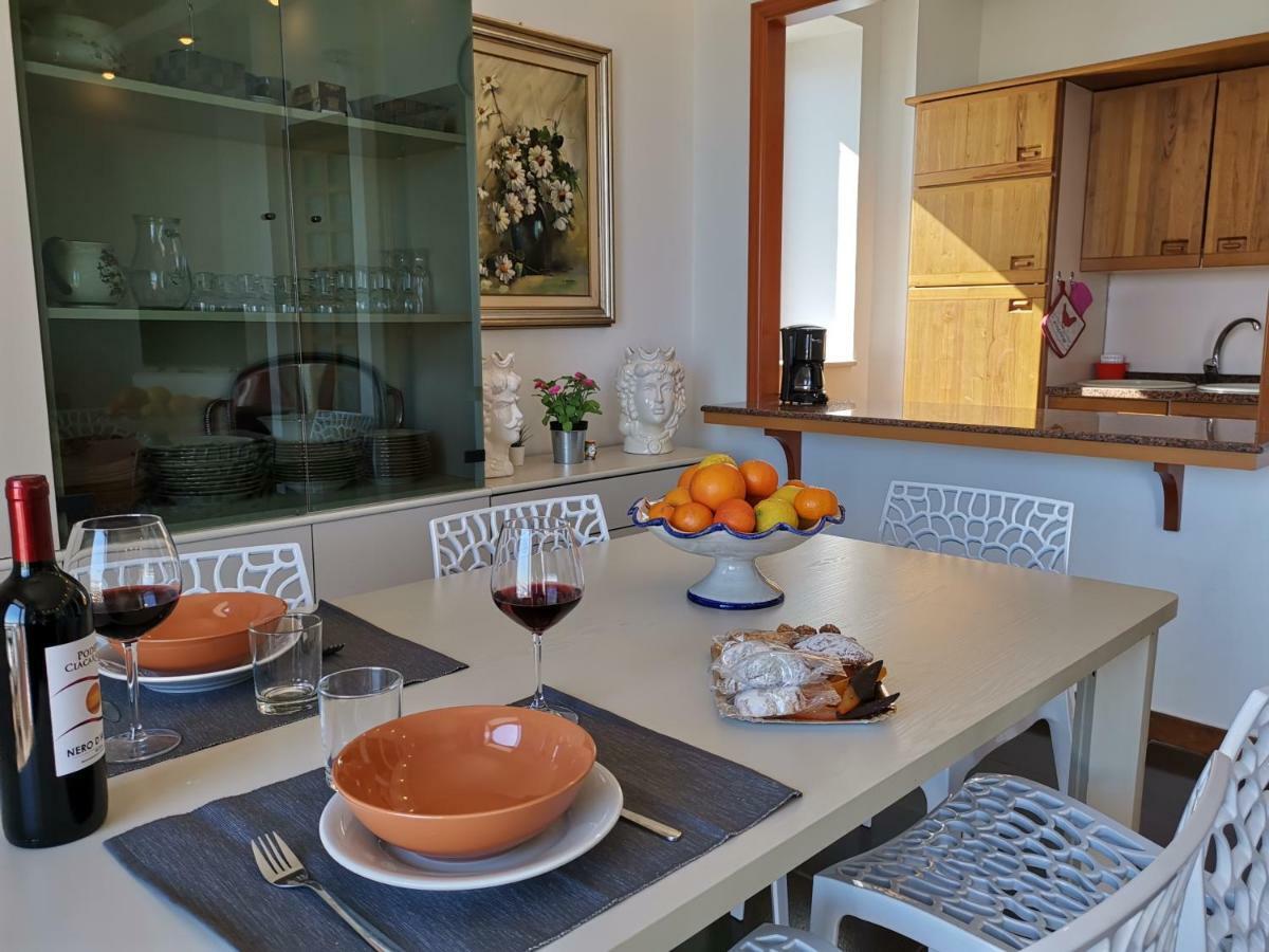 Super Panorama & Astonishing Apartment Seaview جيارديني ناكسوس المظهر الخارجي الصورة